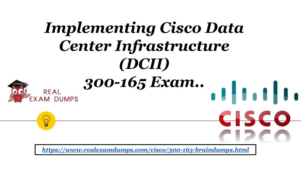 implementing cisco data center infrastructure dcii 300 165 exam
