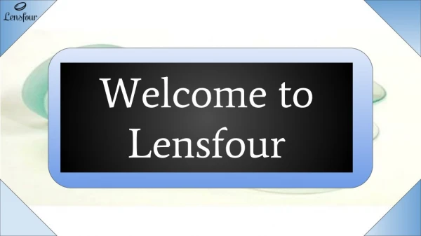 Buy Coloured Contact Lenses | Lensfour