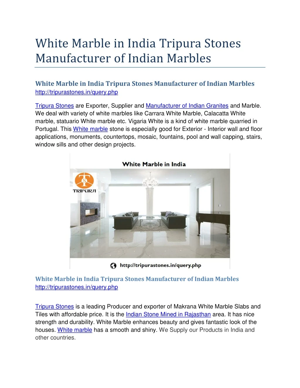 white marble in india tripura stones manufacturer