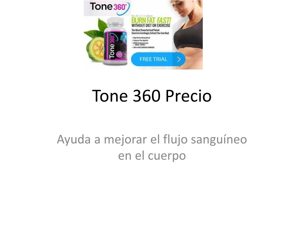 tone 360 precio
