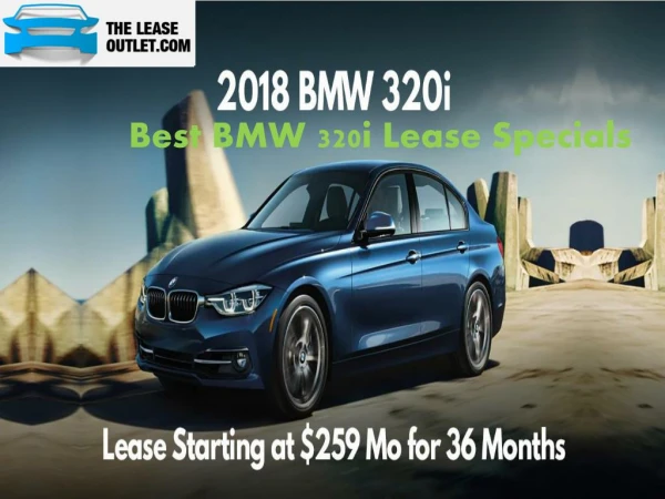 Best BMW 320i Lease Specials