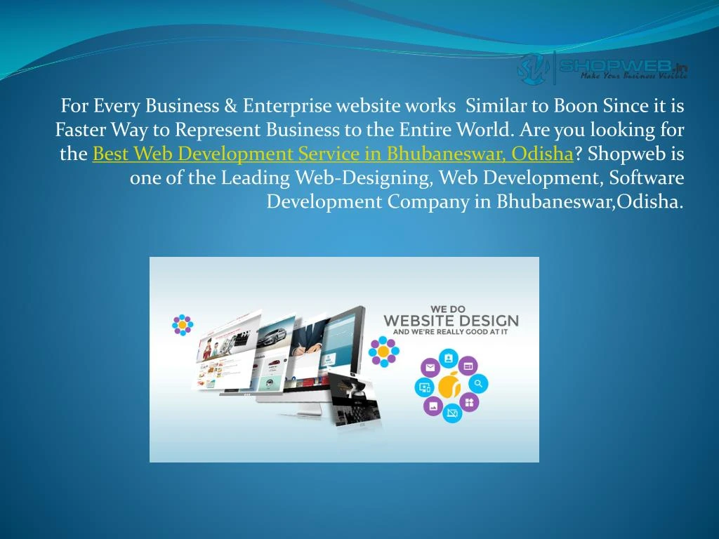 for every business enterprise website works
