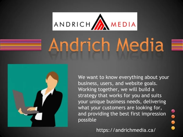 Welcome to Andrich Media