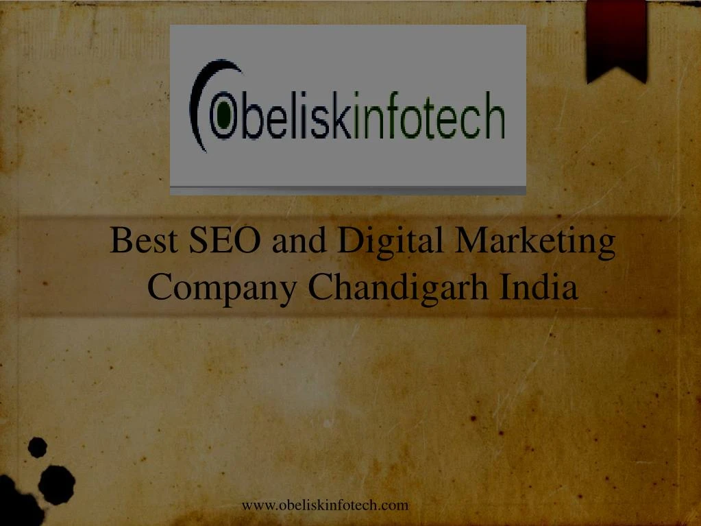 best seo and digital marketing company chandigarh india