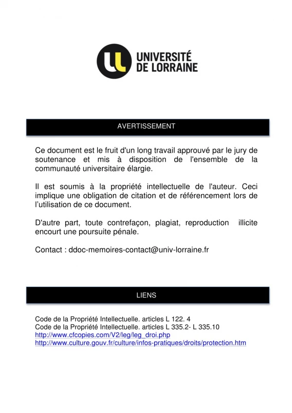 avertissement