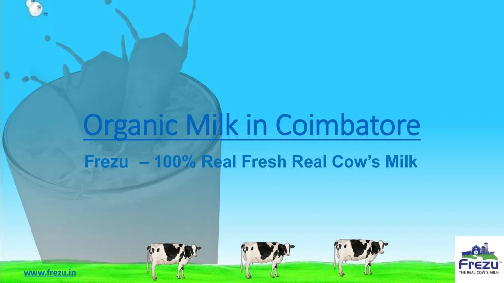 organic milk in coimbatore