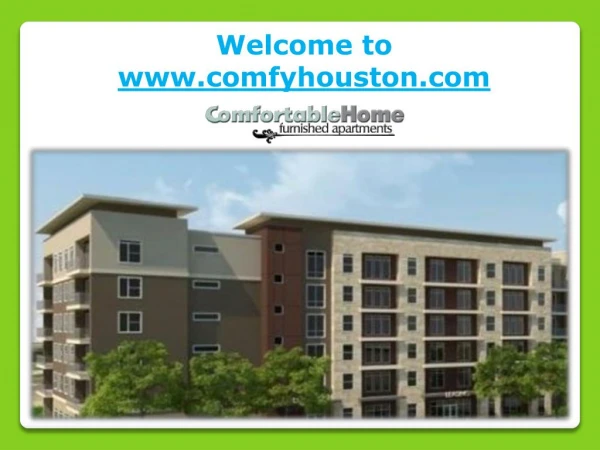 Houston Furnished Apartments for Rent