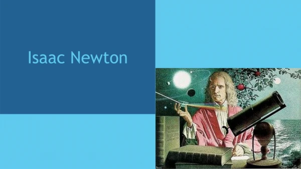 isaac newton