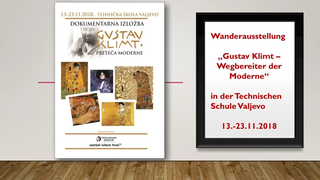 wanderausstellung gustav klimt wegbereiter