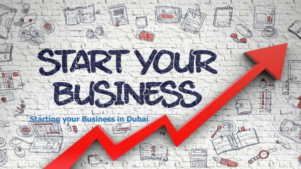 Starting your Business in Dubai