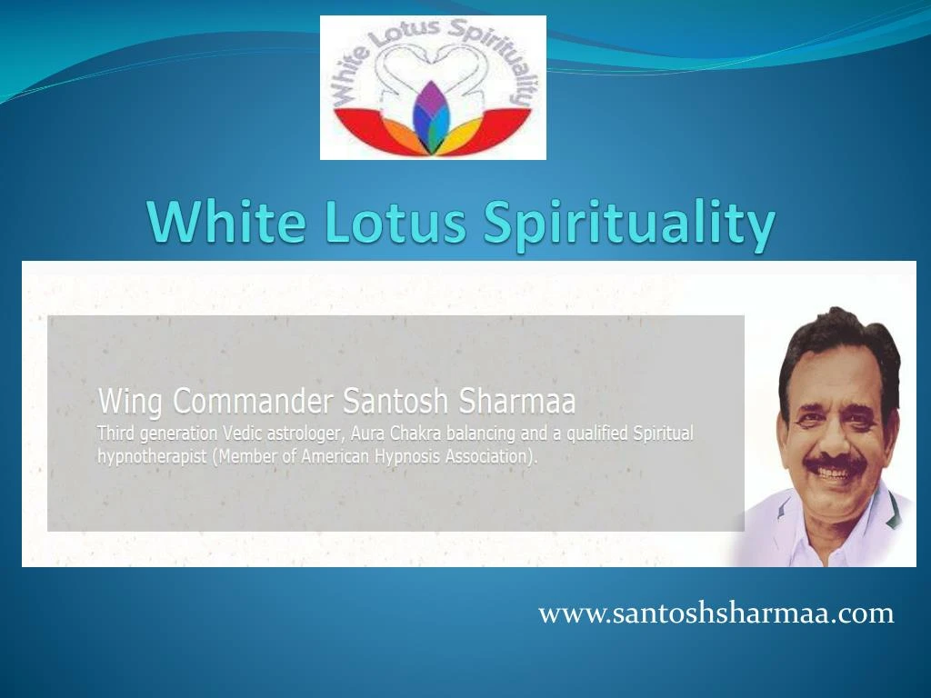 white lotus spirituality