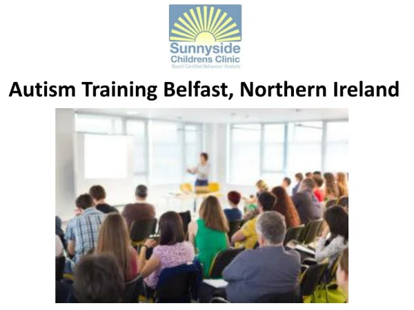 Autism Training Belfast, Northern Ireland