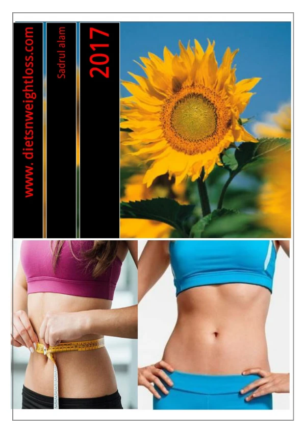 Diet and Weight Loss | The best diet plan and natural ways of weight loss