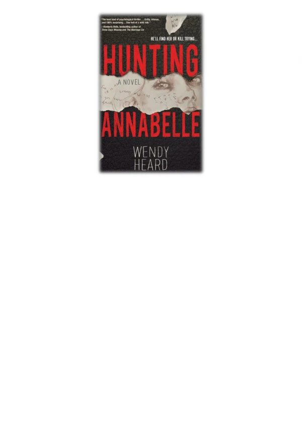 [PDF] Free Download Hunting Annabelle By Wendy Heard