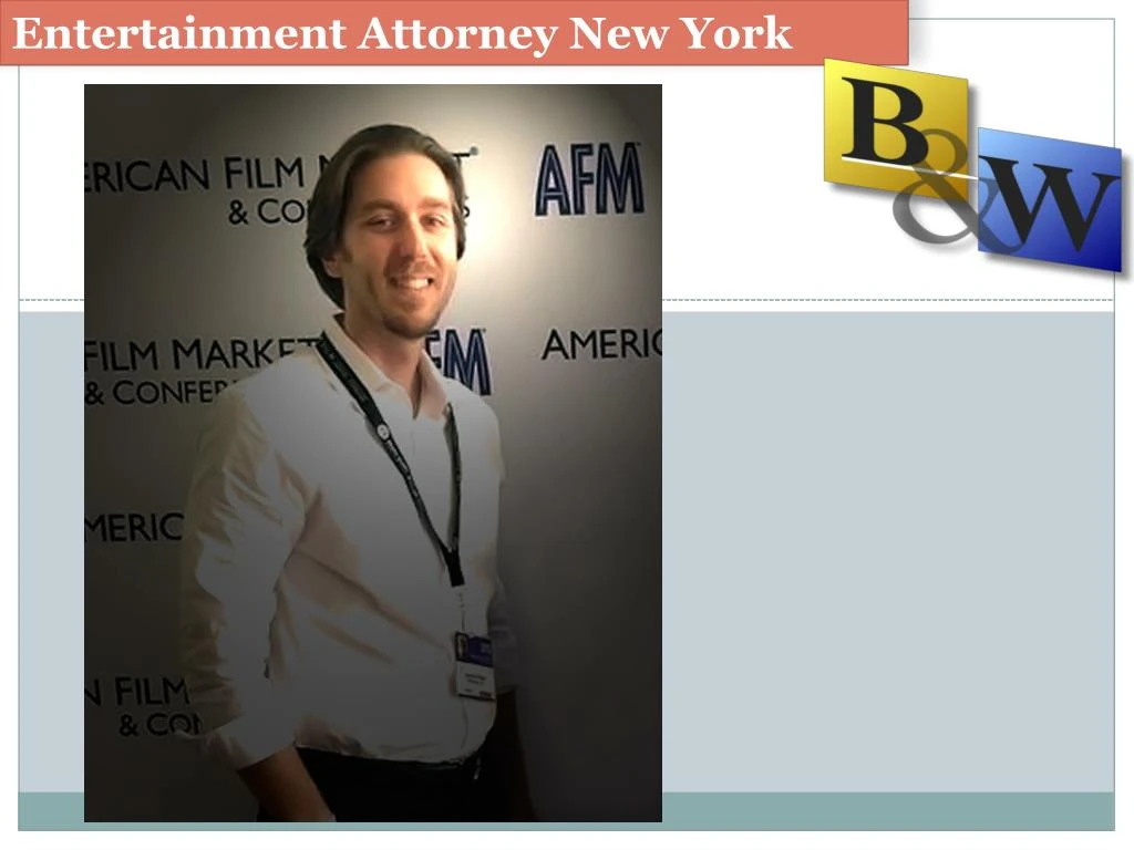 entertainment attorney new york