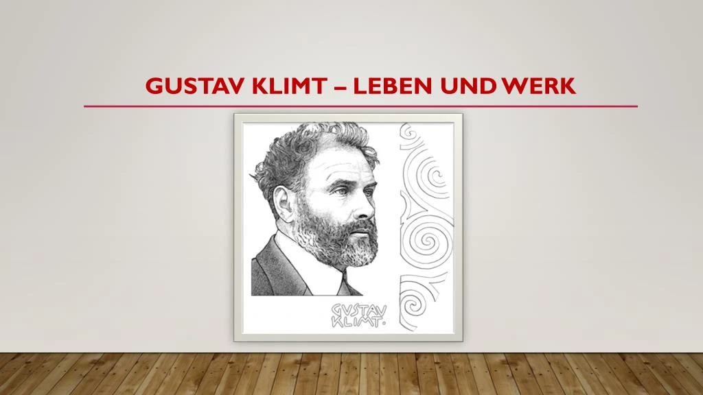 gustav klimt leben und werk