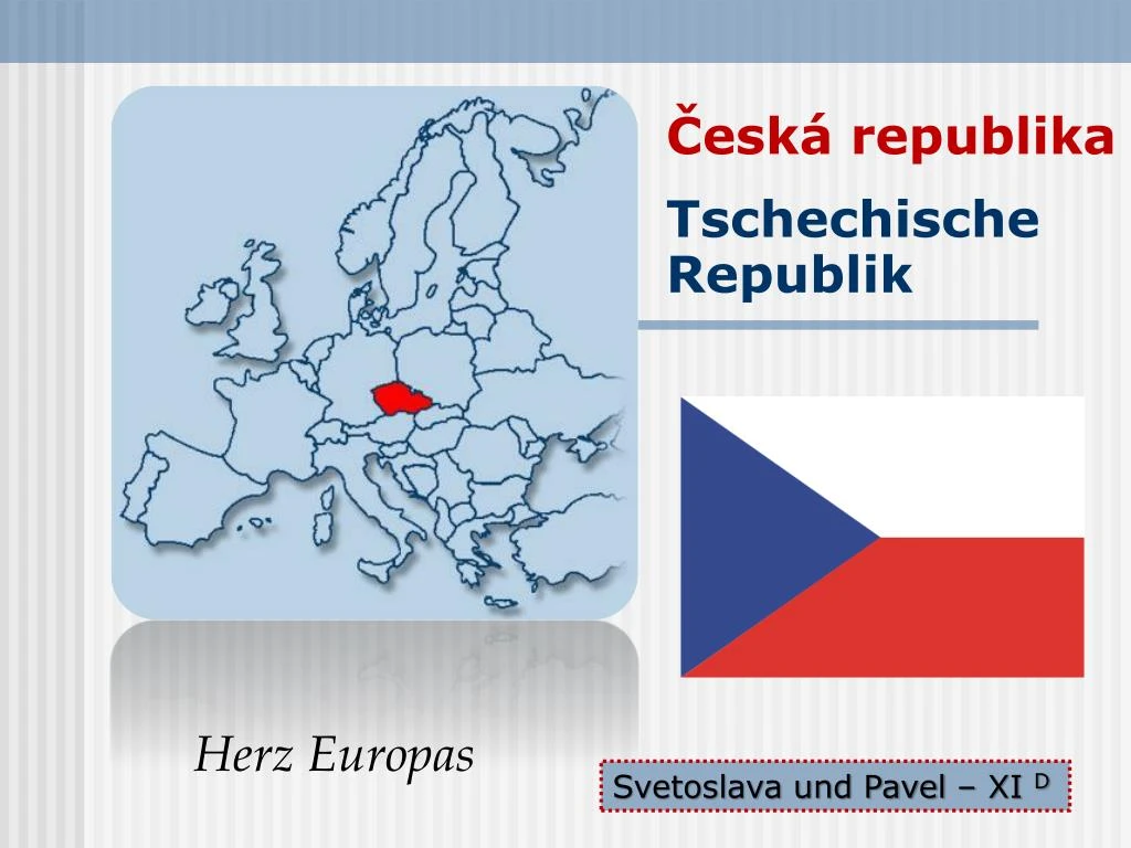 esk republika tschechische republik