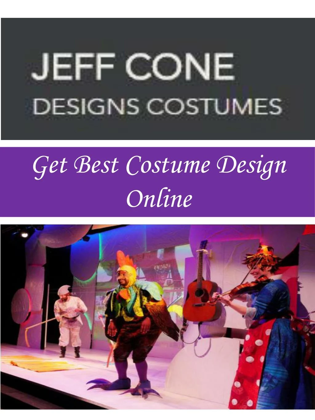 get best costume design online
