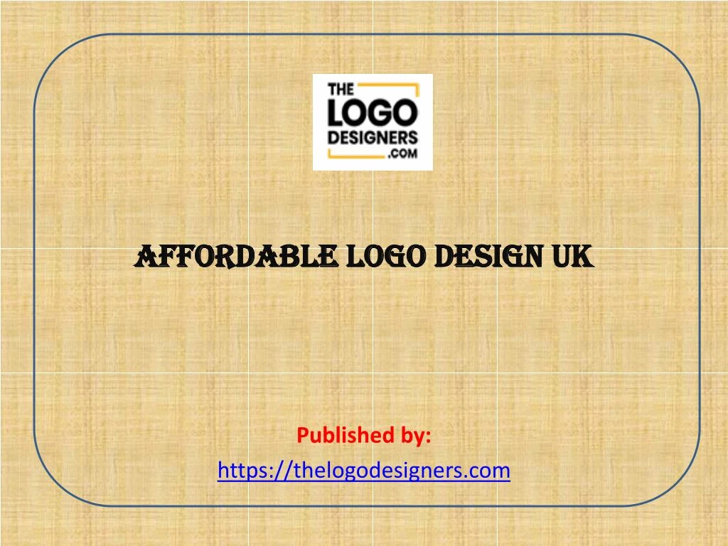 affordable logo design uk published by https thelogodesigners com