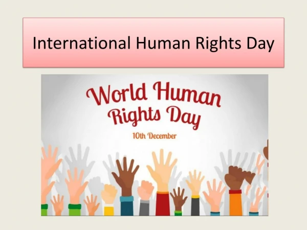 Are Human Rights intact? International Human Rights Day Special