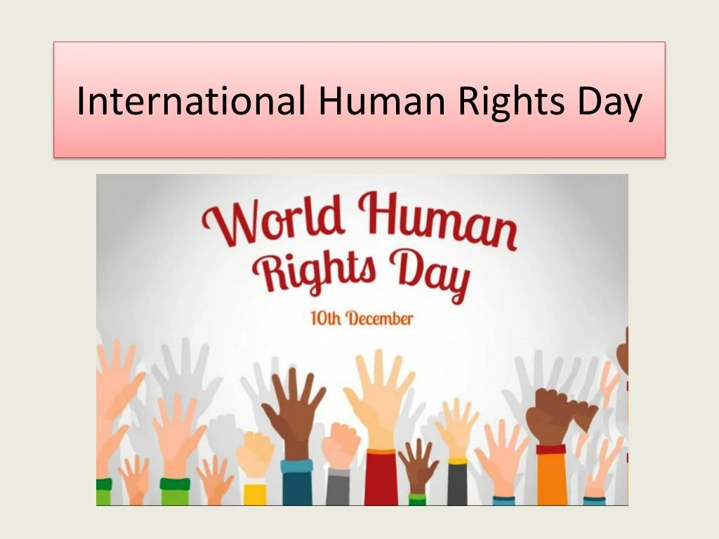 international human rights day