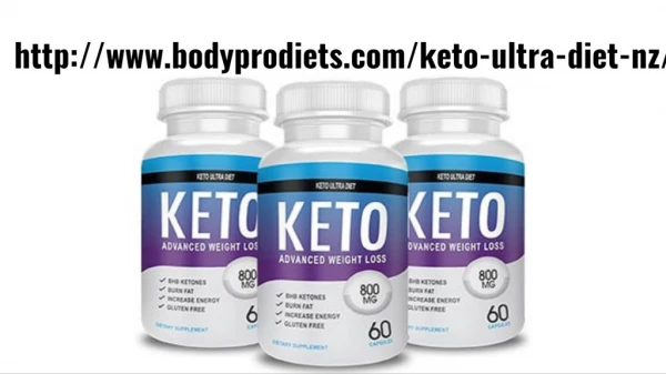 Keto Ultra Diet Pills NZ