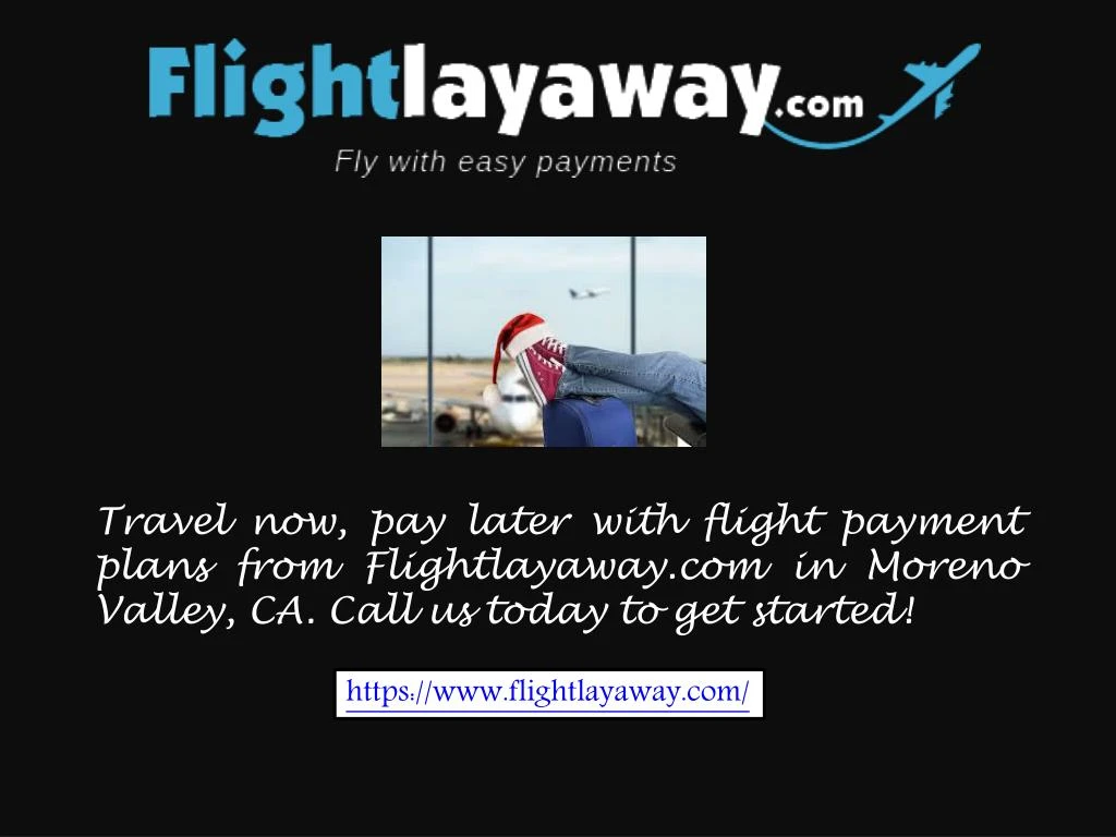 travel now pay later with flight payment plans