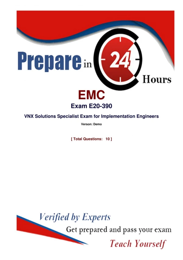 EMC E20-390 Exam Study Material - EMC E20-390 Exam Dumps Realexamdumps.com