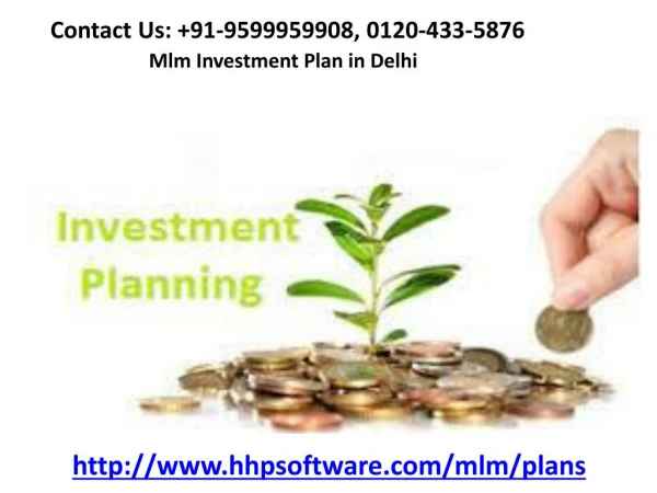 Understanding the term Mlm Investment Plan in Delhi 0120-433-5876