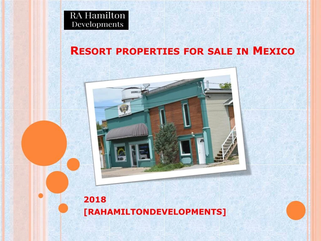resort properties for sale in mexico