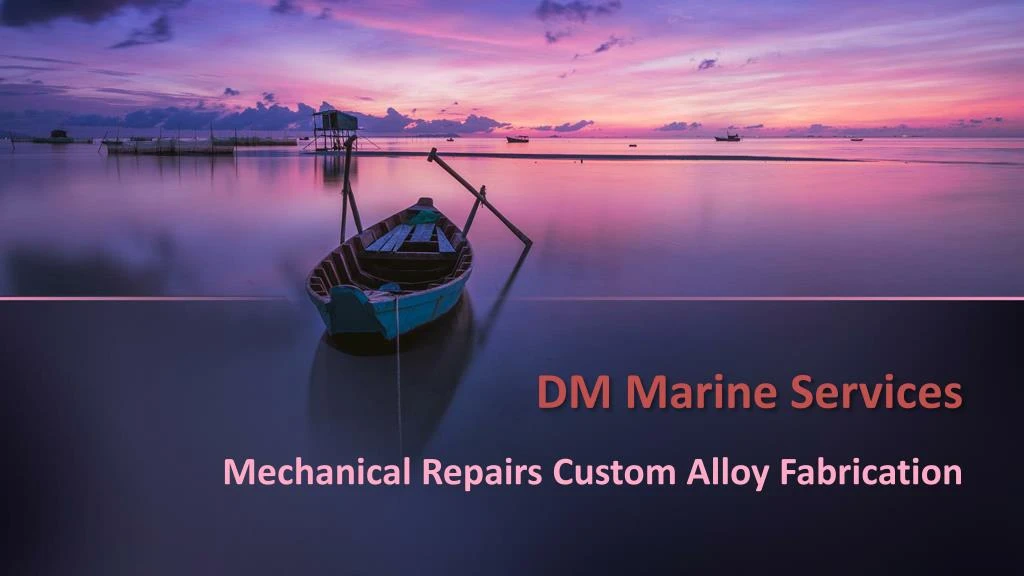 dm marine services