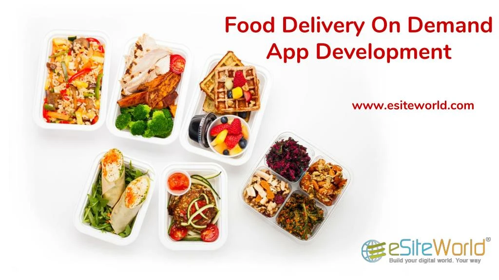 food delivery on demand app development