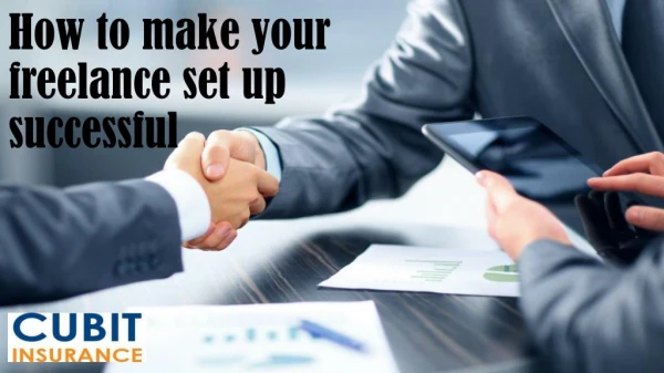 how to make your freelance set up successful
