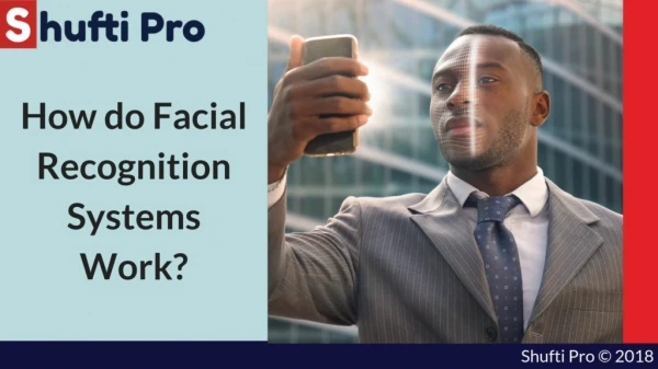 How do Facial Recognition Systems Work
