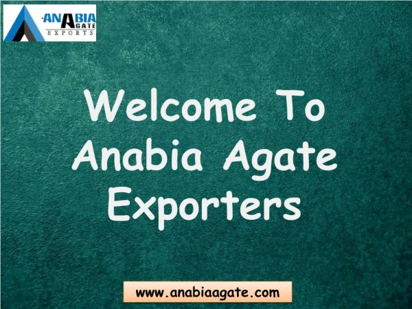 Gemstone Handicraft Items | Anabia Agate Gemstone Exporters
