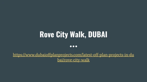 Rove Hotel City Walk, Dubai