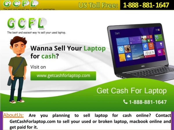 Sell Broken Laptop for Cash – Any Brand & Condition