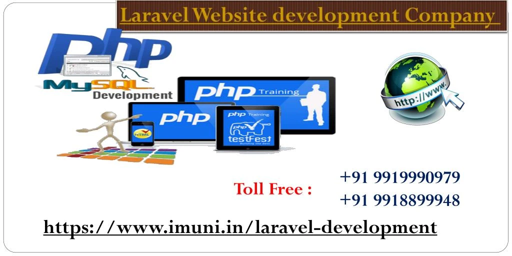 laravel website development company