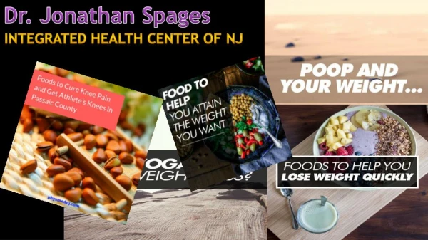 Dr. Jonathan Spages - Integrated Health Center in NJ