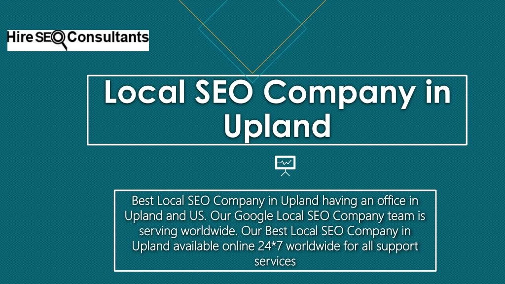 local seo company in upland