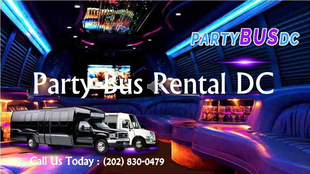 party bus rental dc