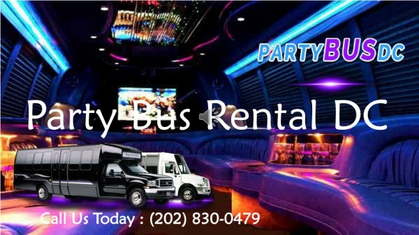 DC Party Bus Rental