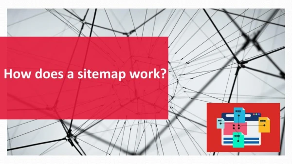 How does a sitemap work?