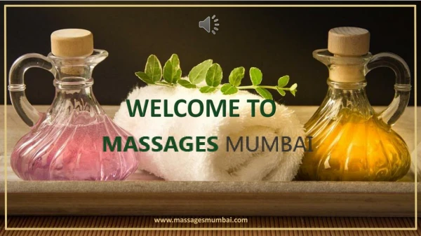 SPA in Andheri - Massages Mumbai