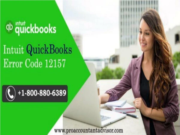 Fix QuickBooks Error Code 12157 - Advanced Troubleshooting Steps