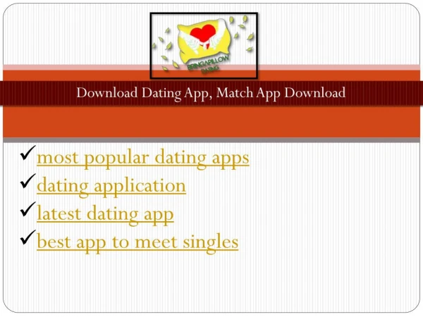 match app download