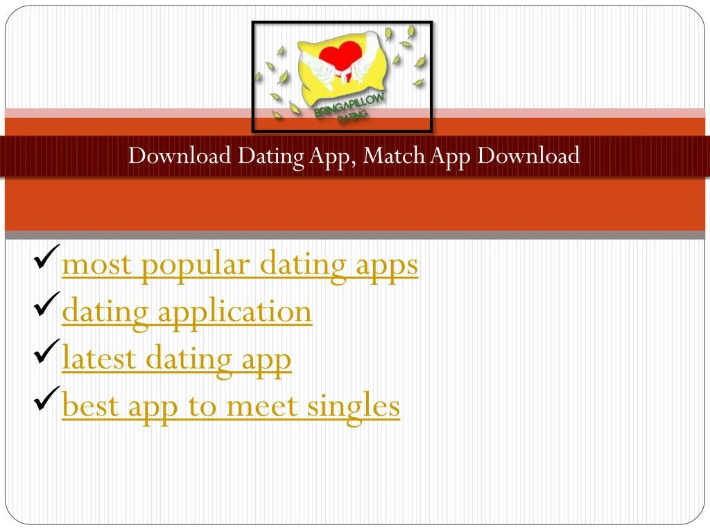 download dating app match app download