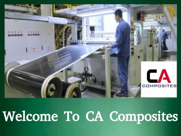 Get High Quality Carbon Fiber Products at CA Composites