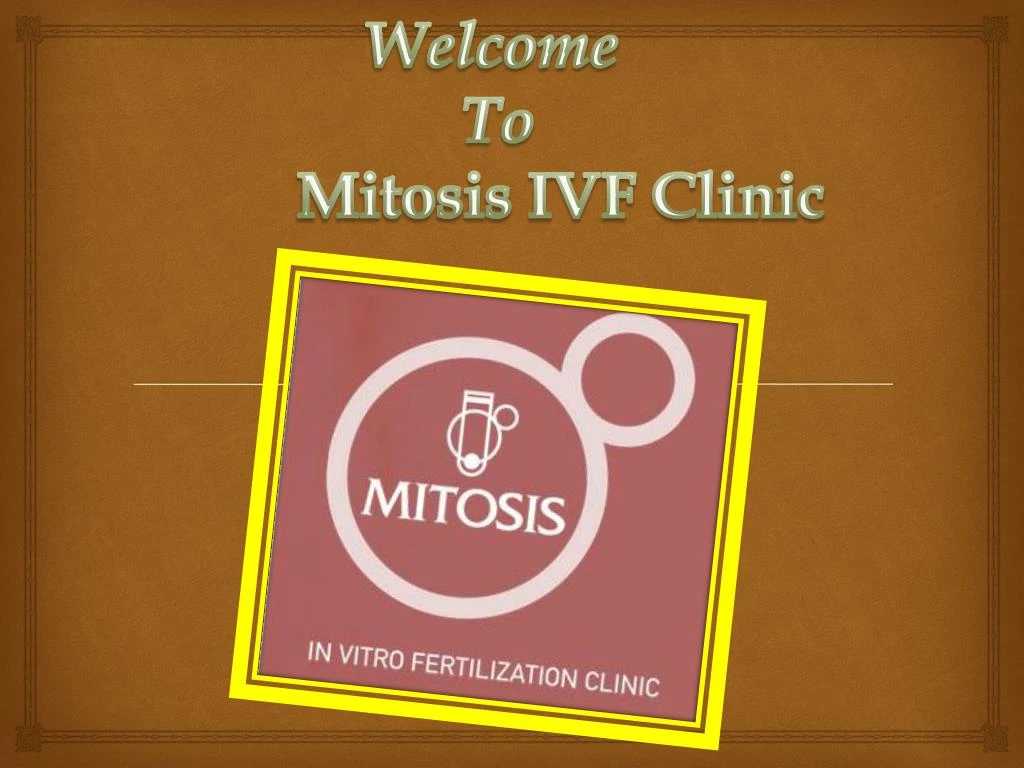 welcome to mitosis ivf clinic