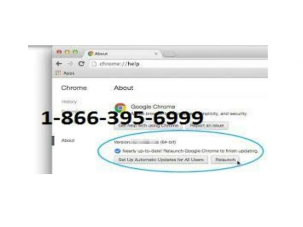 How To Update Google Chrome 1-866-395-6999